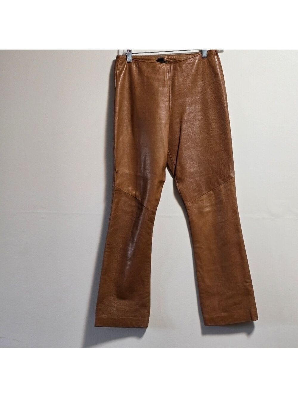 Vintage Danier straight leg soft genuine leather pants
